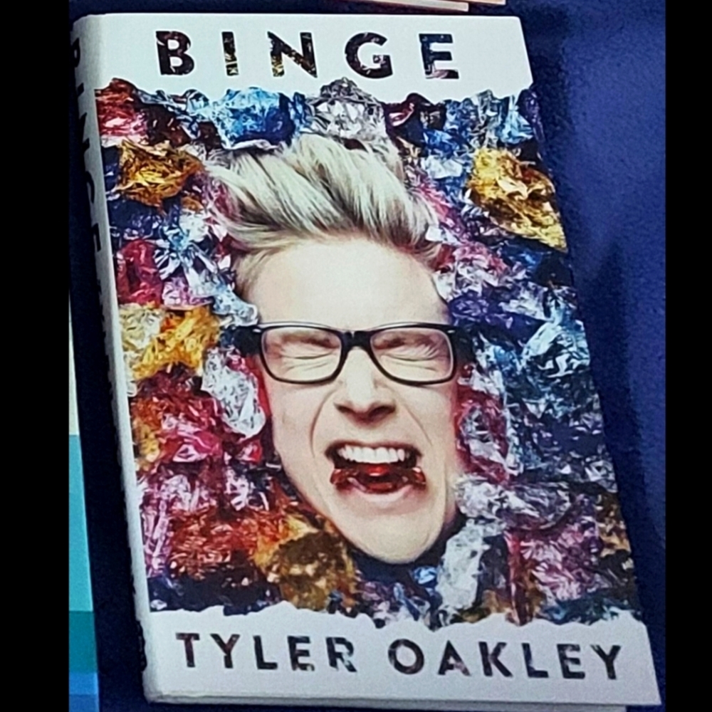 Binge by Tyler Oakley - book
